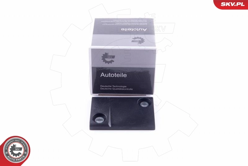 Guide, locking knob
